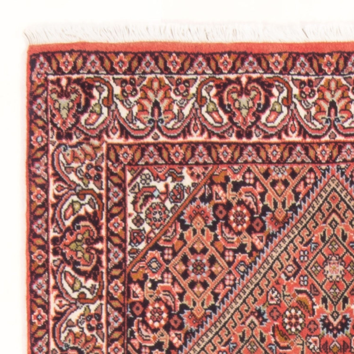 Bidjar - Bukan Rug 84x132cm - Persian Rugs - red