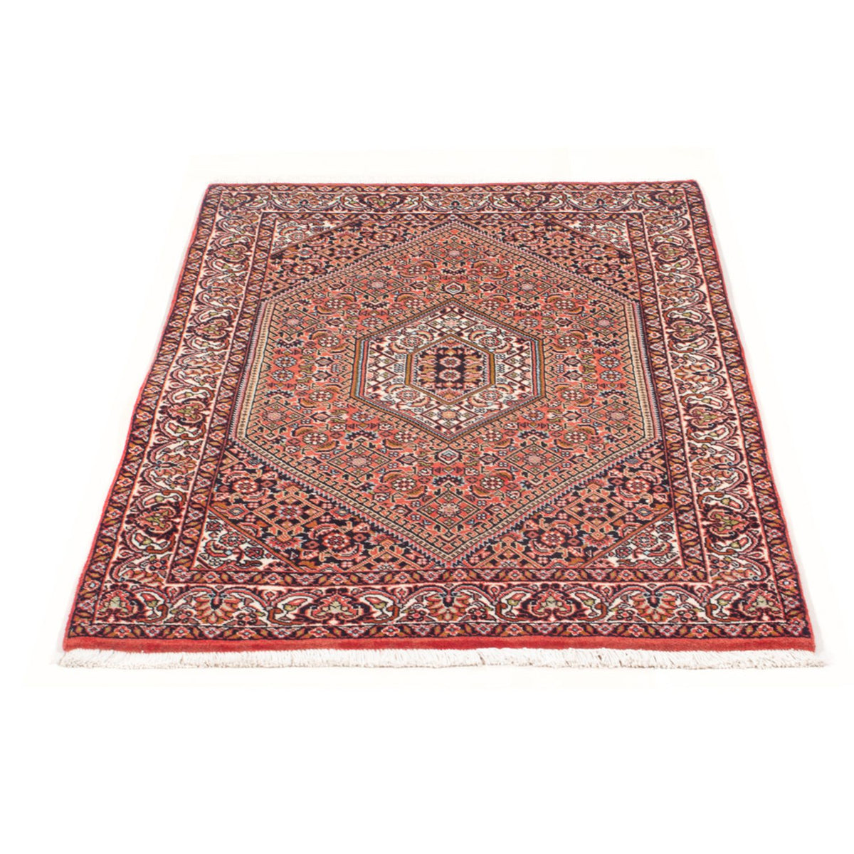 Perser Rug - Bidjar - 132 x 84 cm - red