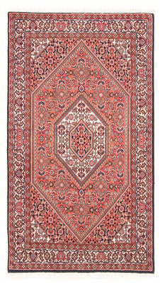 Perser Rug - Bidjar - 133 x 84 cm - red