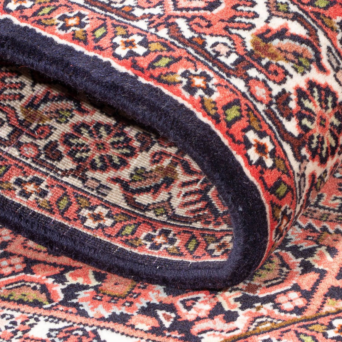 Perser Rug - Bidjar - 133 x 84 cm - red