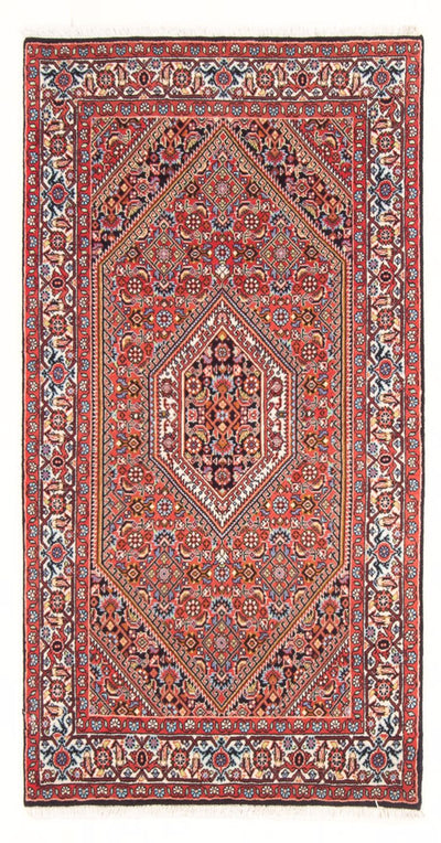 Bidjar - Bukan Rug 82x147cm - Persian Rugs - red