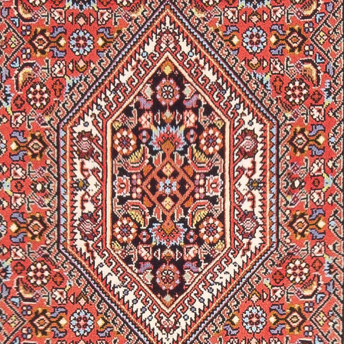 Perser Rug - Bidjar - 147 x 82 cm - red