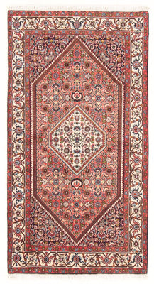 Perser Rug - Bidjar - 140 x 95 cm - red