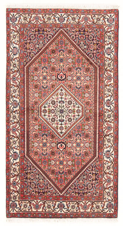 Bidjar - Bukan Rug 95x140cm - Persian Rugs - red