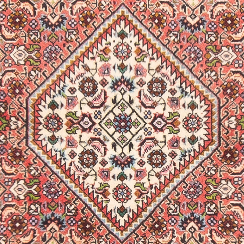 Perser Rug - Bidjar - 140 x 95 cm - red