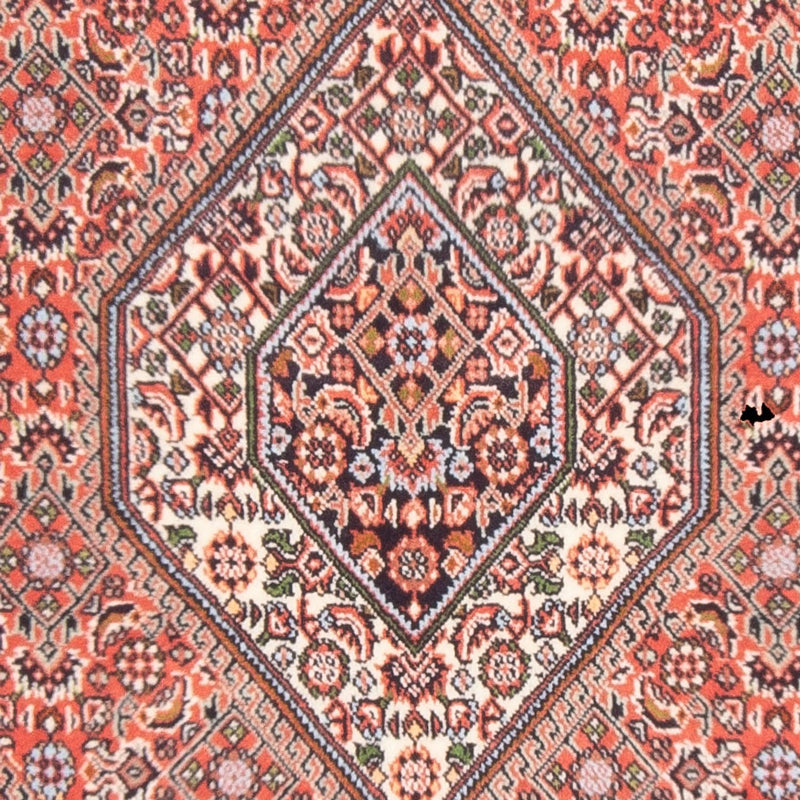Perser Rug - Bidjar - 140 x 87 cm - red