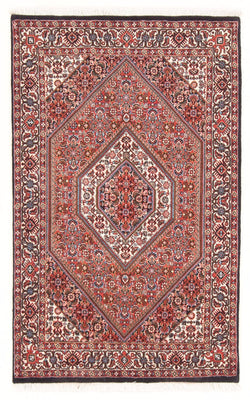 Perser Rug - Bidjar - 134 x 88 cm - red
