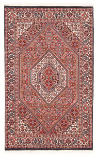 Perser Rug - Bidjar - 134 x 88 cm - red