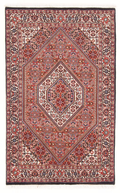 Bidjar - Bukan Rug 88x134cm - Persian Rugs - red