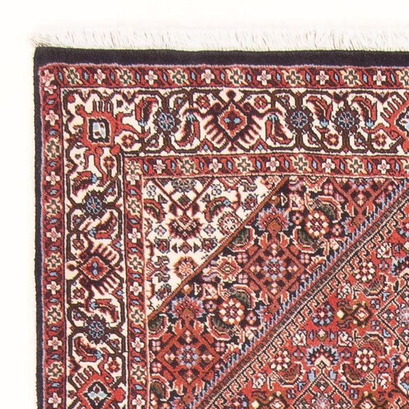 Perser Rug - Bidjar - 134 x 88 cm - red