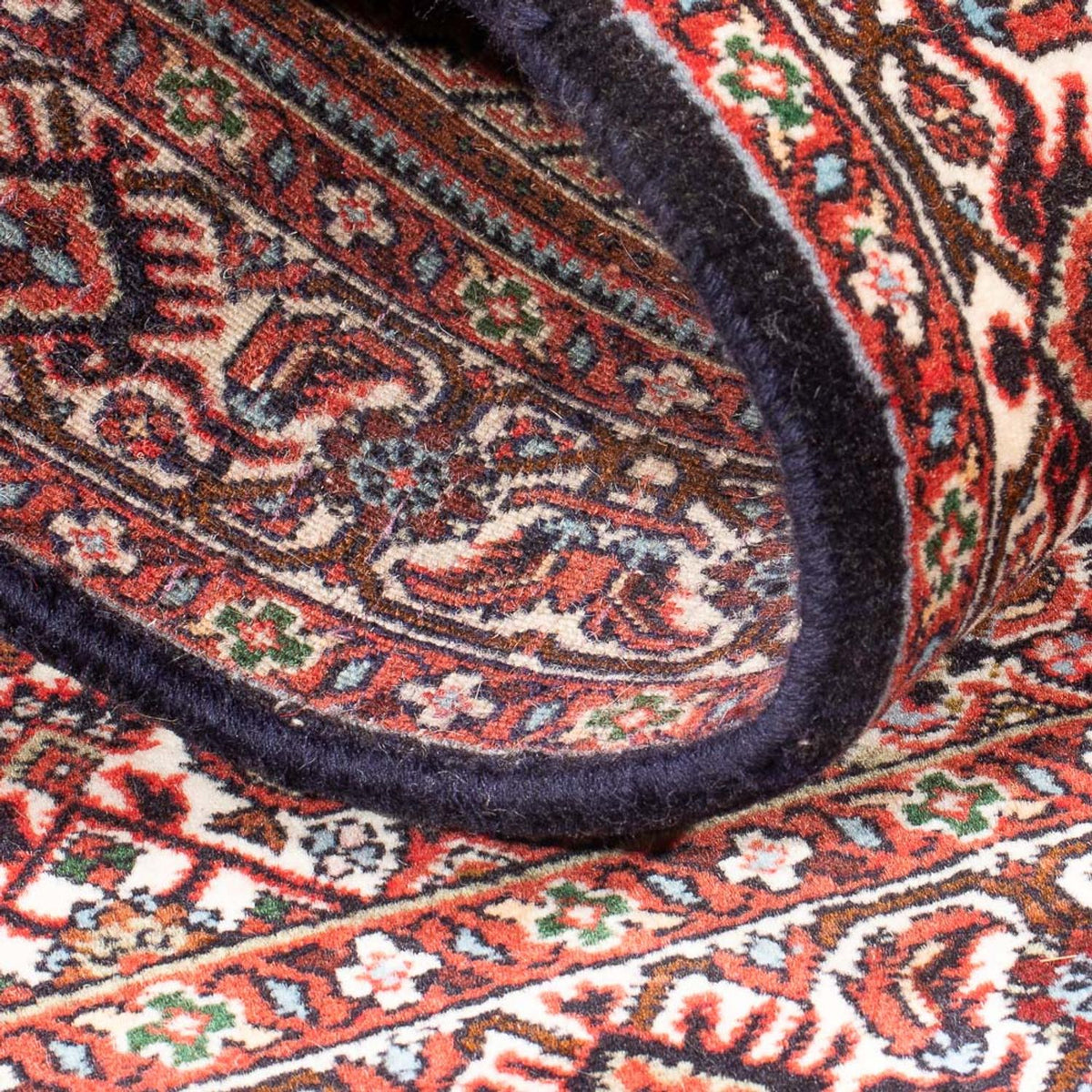 Perser Rug - Bidjar - 134 x 88 cm - red