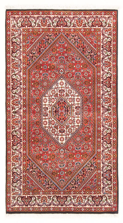 Bidjar - Bukan Rug 82x144cm - Persian Rugs - red