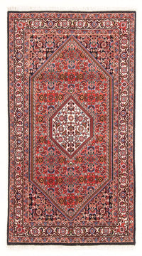 Perser Rug - Bidjar - 142 x 80 cm - red