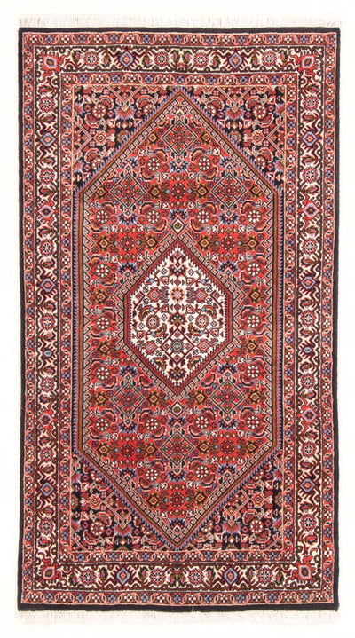 Bidjar - Bukan Rug 80x142cm - Persian Rugs - red