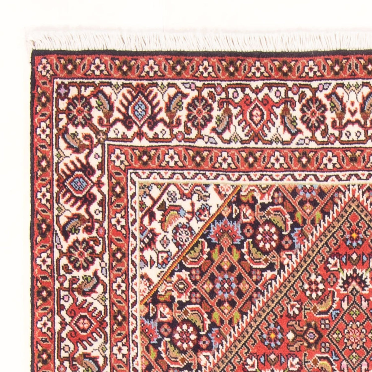 Bidjar - Bukan Rug 88x148cm - Persian Rugs - red