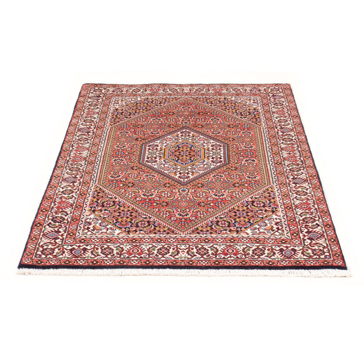 Perser Rug - Bidjar - 148 x 88 cm - red