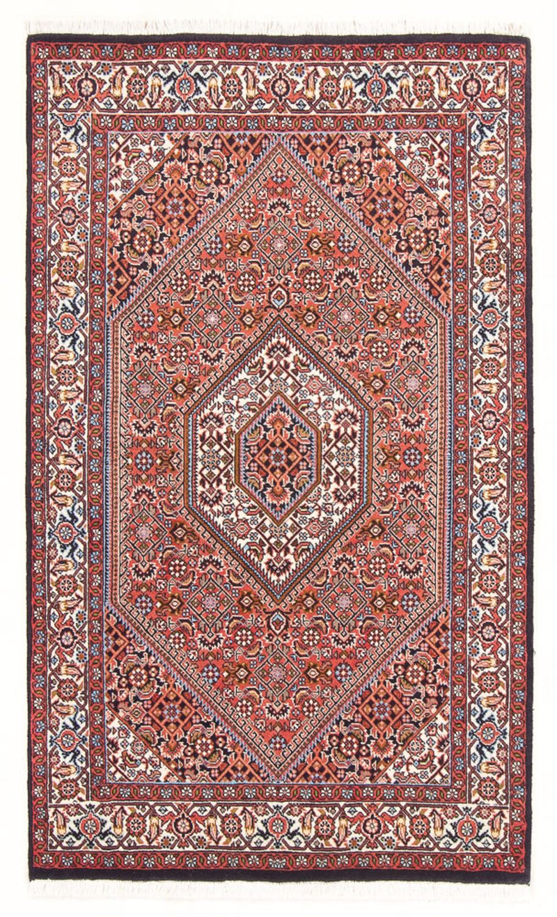 Perser Rug - Bidjar - 131 x 83 cm - red