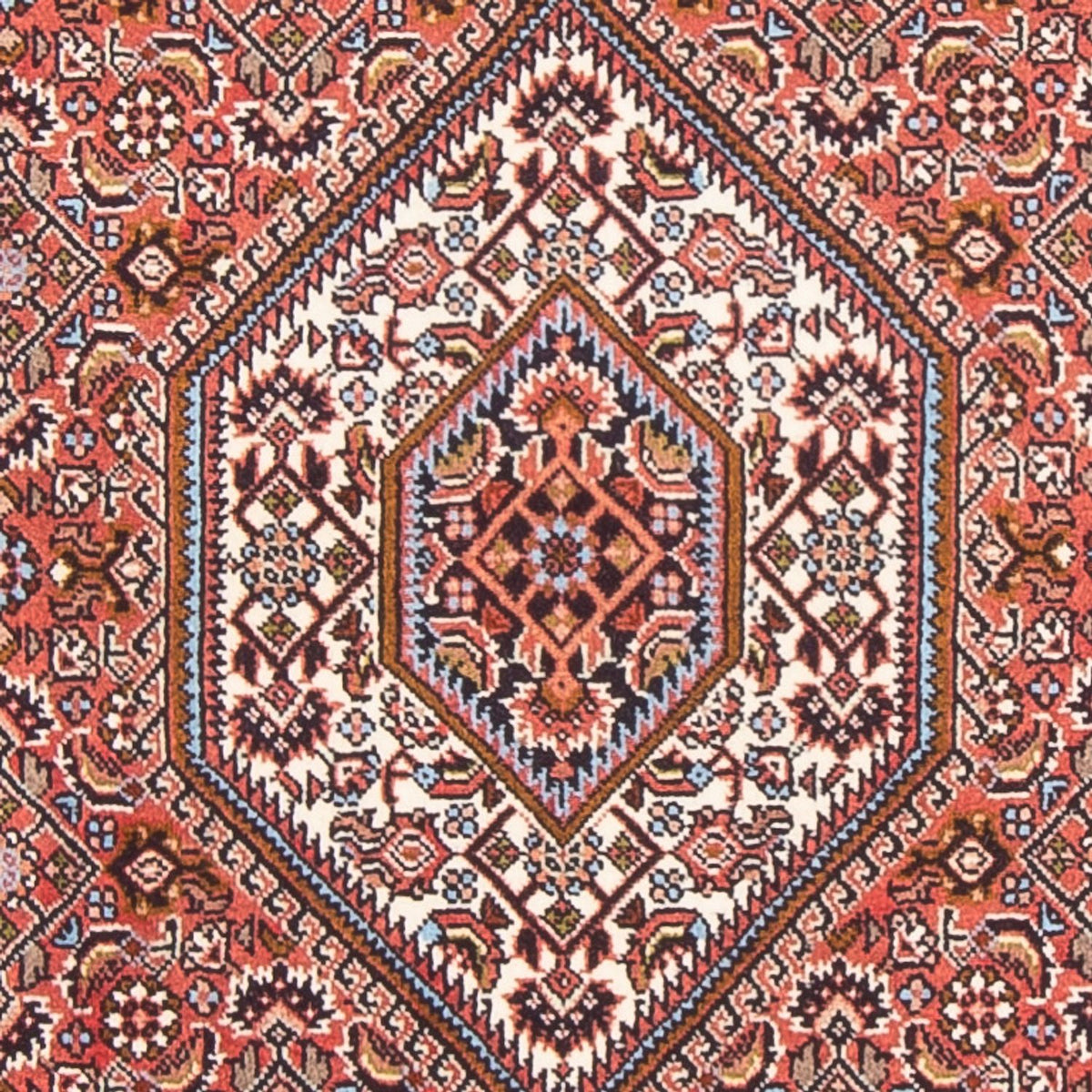 Perser Rug - Bidjar - 131 x 83 cm - red