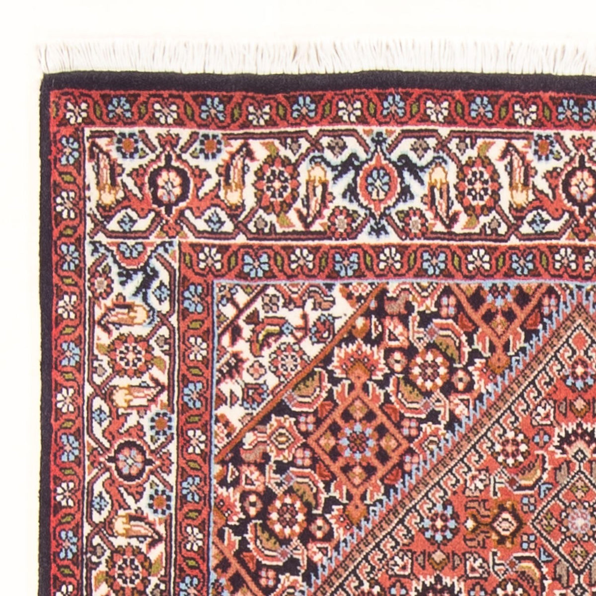 Bidjar - Bukan Rug 83x131cm - Persian Rugs - red