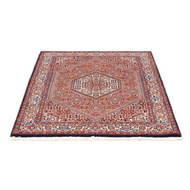 Perser Rug - Bidjar - 131 x 83 cm - red