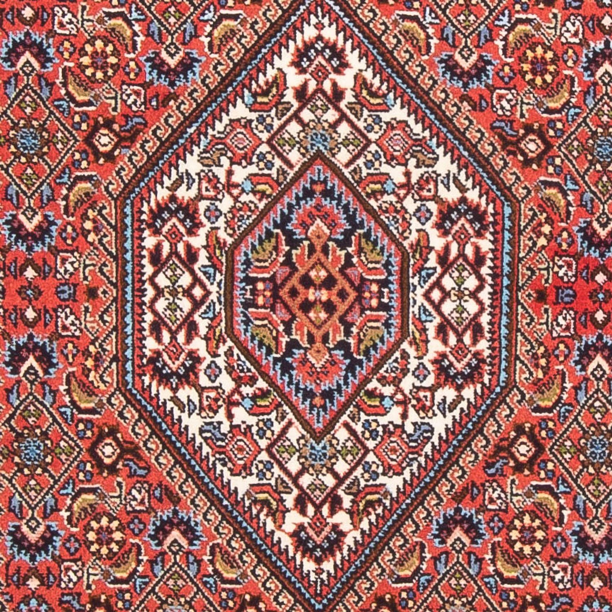 Perser Rug - Bidjar - 143 x 85 cm - red