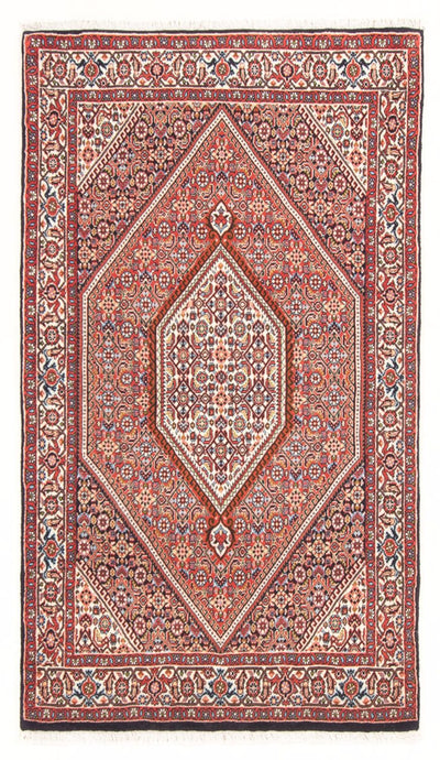 Bidjar - Bukan Rug 90x154cm - Persian Rugs - red