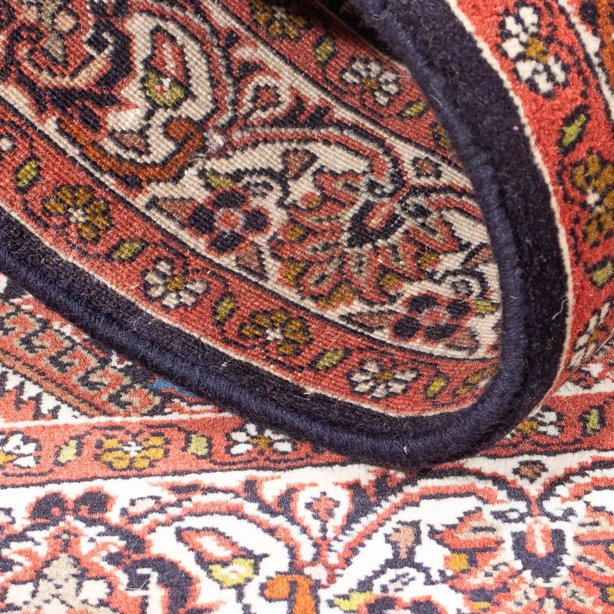 Perser Rug - Bidjar - 140 x 83 cm - red