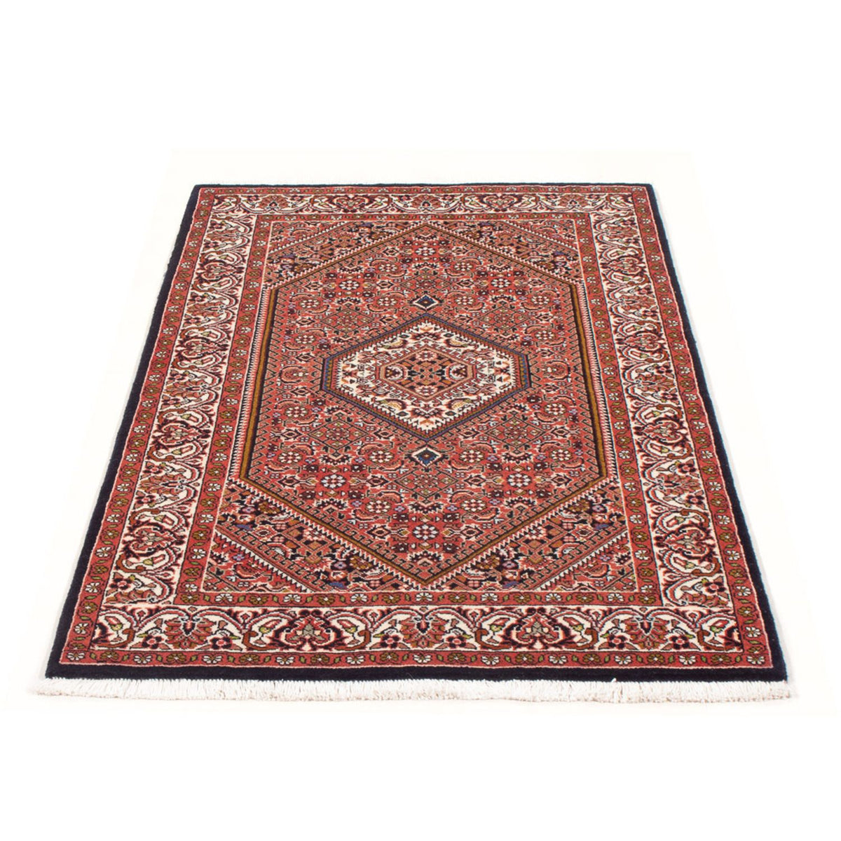 Perser Rug - Bidjar - 140 x 83 cm - red