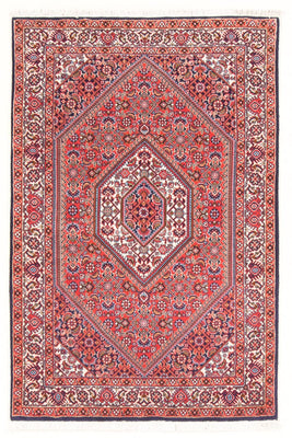 Perser Rug - Bidjar - 130 x 86 cm - red