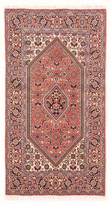 Perser Rug - Bidjar - 140 x 80 cm - red
