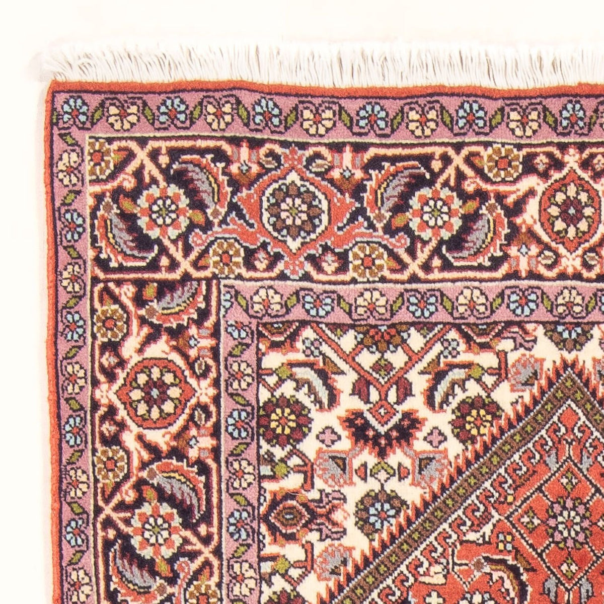 Bidjar - Bukan Rug 80x140cm - Persian Rugs - red