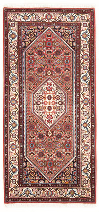 Perser Rug - Bidjar - 160 x 82 cm - red