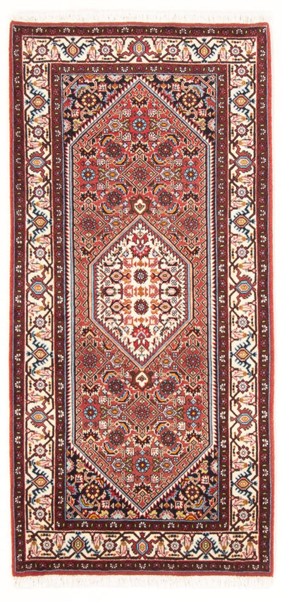 Bidjar - Bukan Rug 82x160cm - Persian Rugs - red