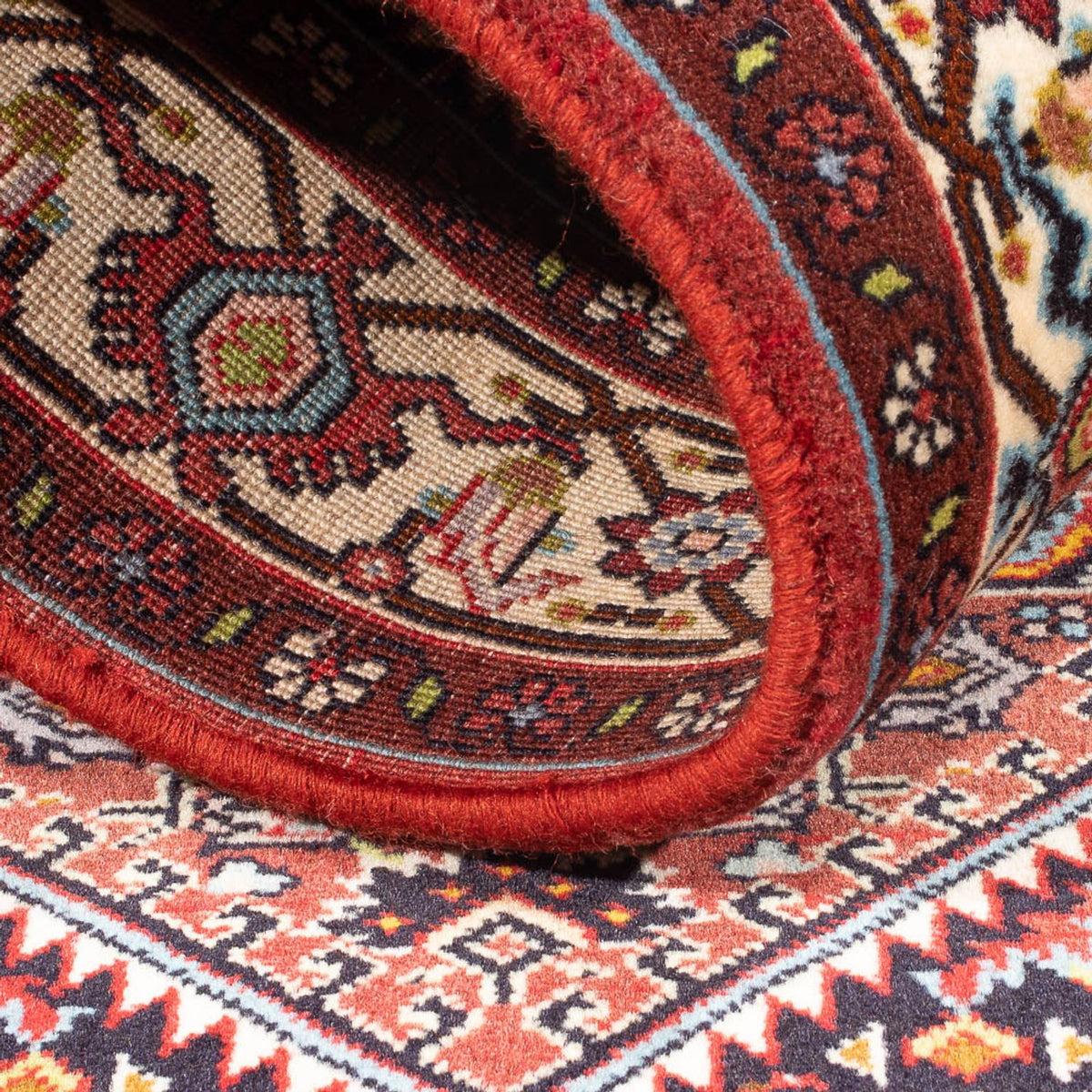 Perser Rug - Bidjar - 160 x 82 cm - red