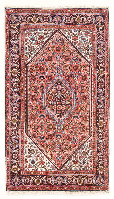 Bidjar - Bukan Rug 85x143cm - Persian Rugs - red