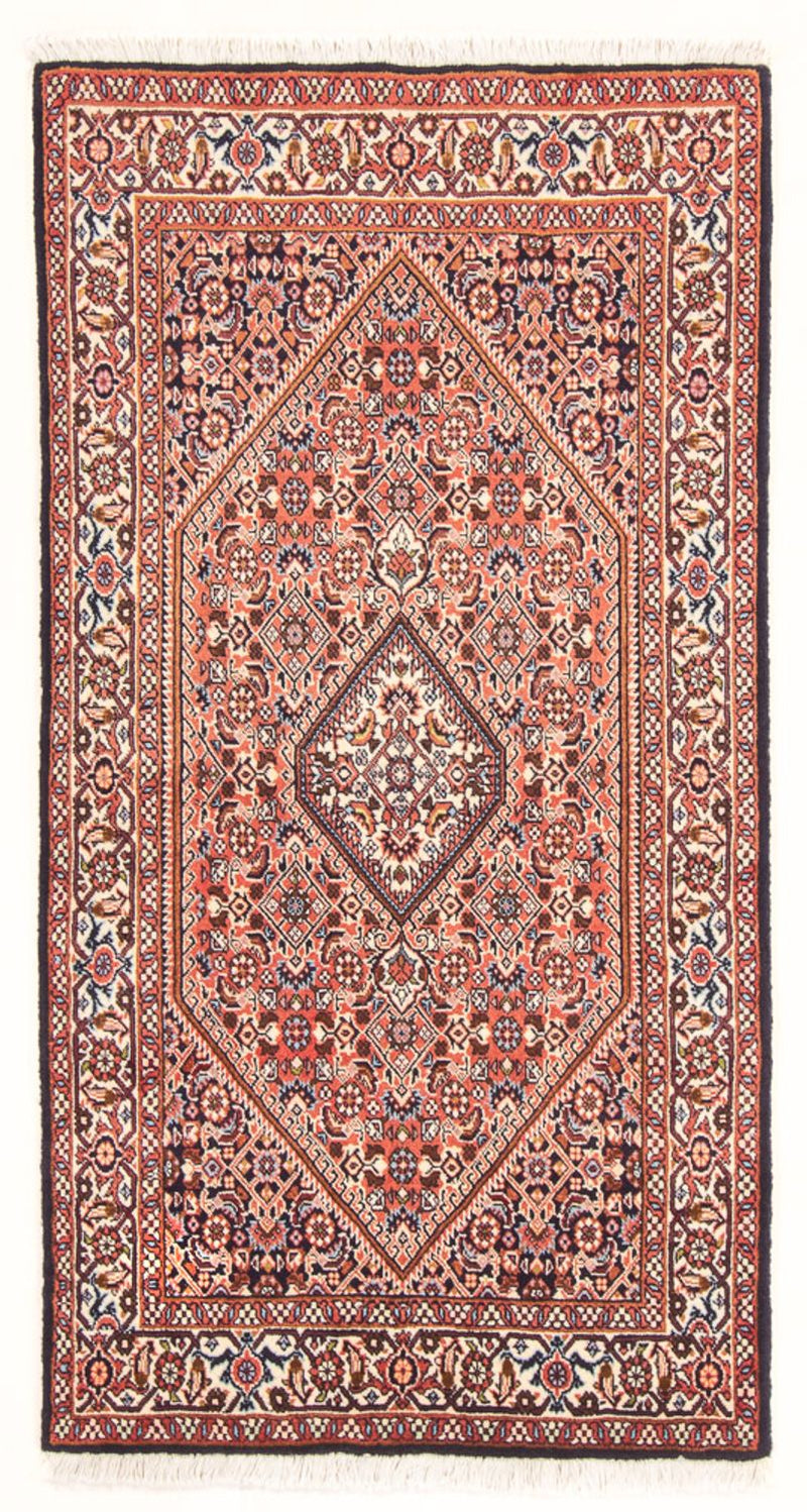 Perser Rug - Bidjar - 140 x 84 cm - red