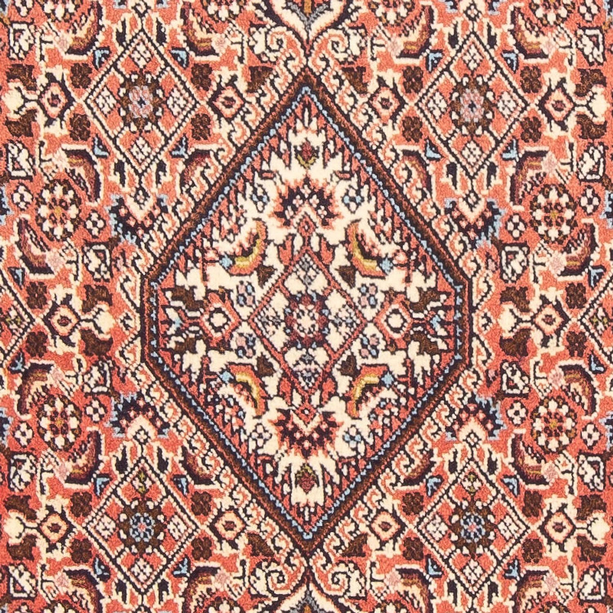 Perser Rug - Bidjar - 140 x 84 cm - red