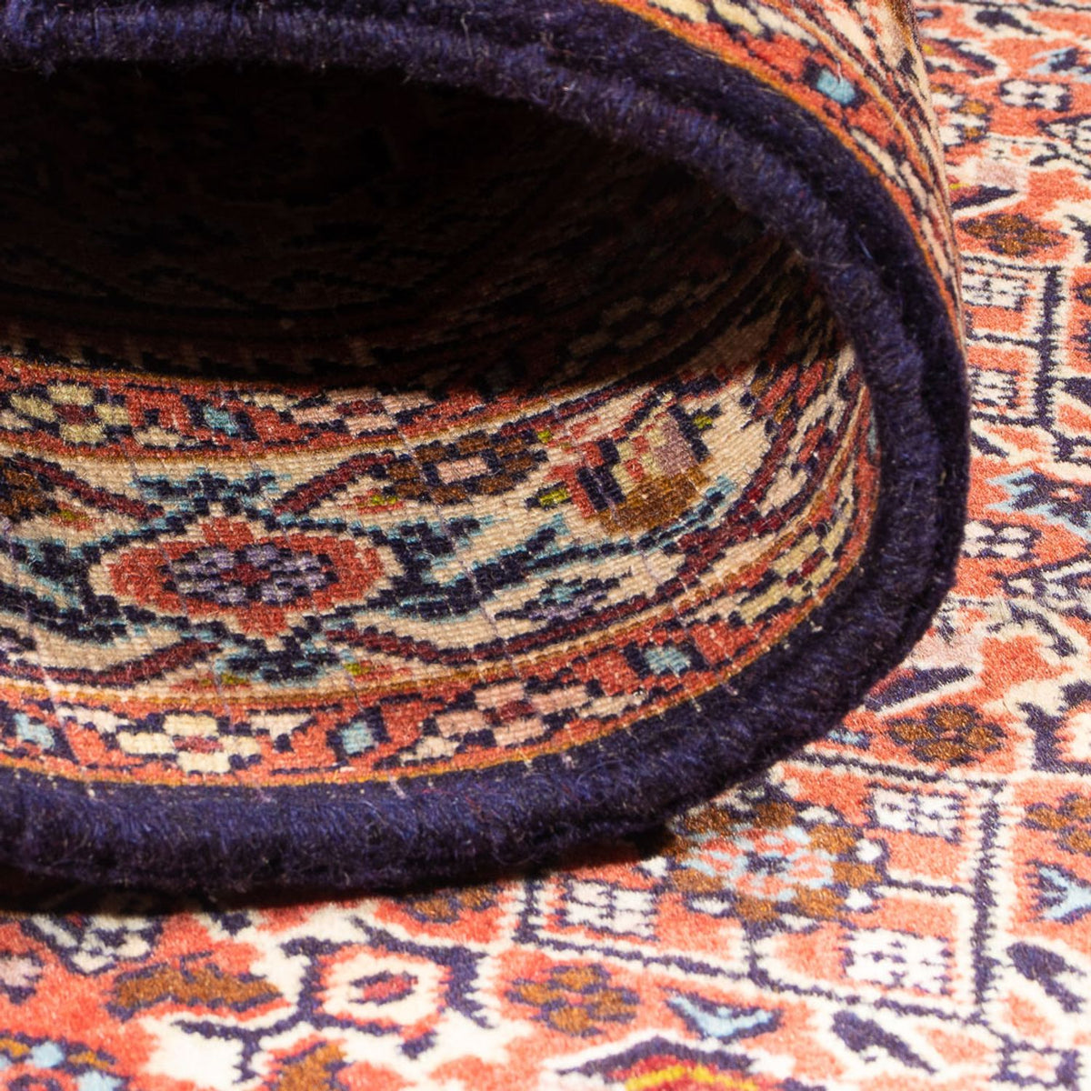 Perser Rug - Bidjar - 140 x 84 cm - red