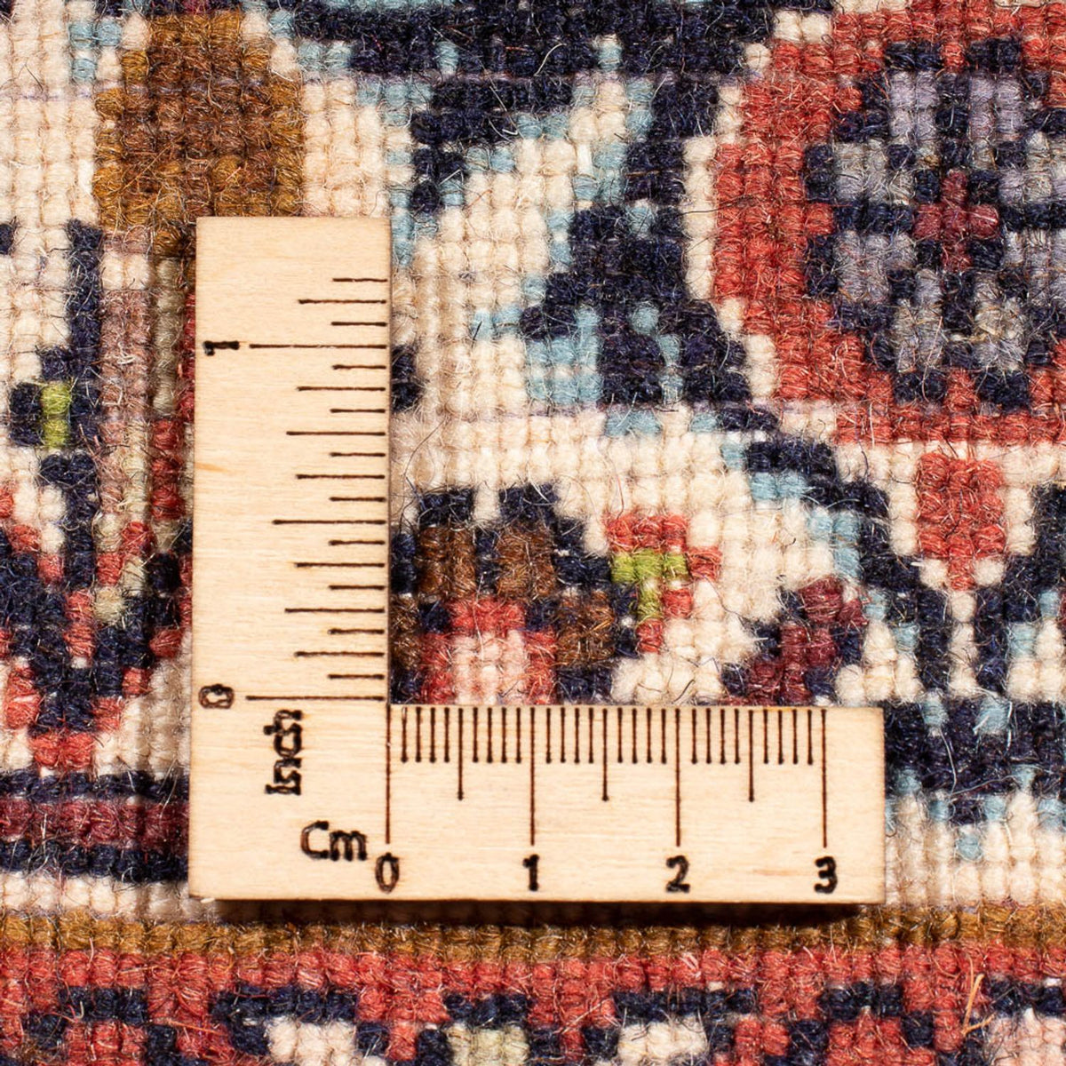 Perser Rug - Bidjar - 140 x 84 cm - red