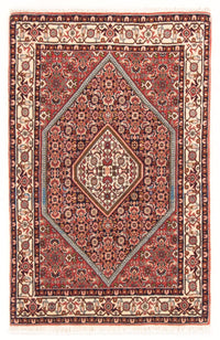 Perser Rug - Bidjar - 127 x 82 cm - red