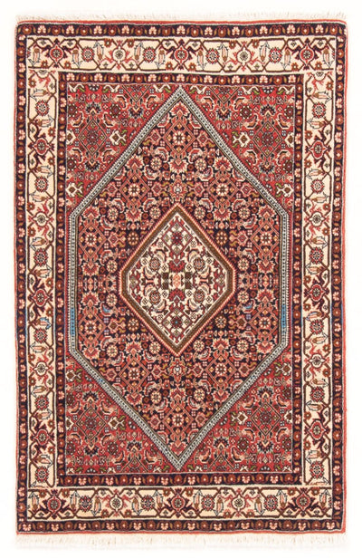 Bidjar - Bukan Rug 82x127cm - Persian Rugs - red