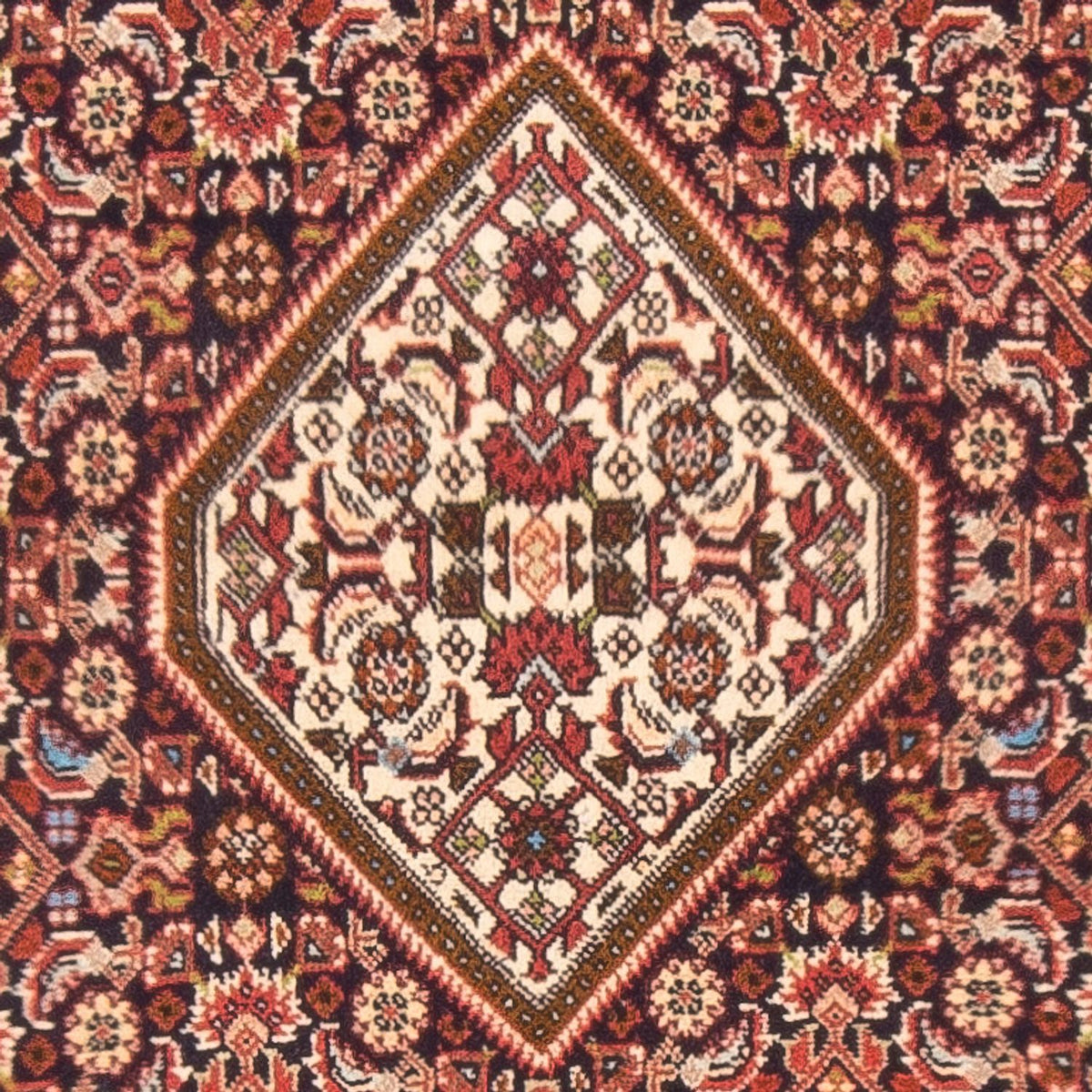 Perser Rug - Bidjar - 127 x 82 cm - red