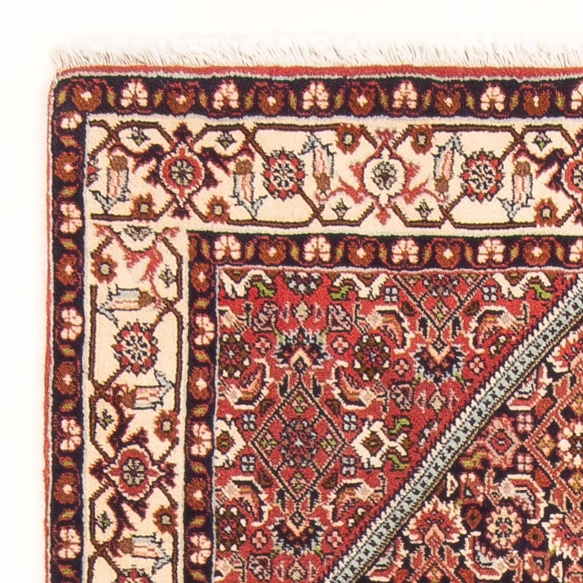 Perser Rug - Bidjar - 127 x 82 cm - red