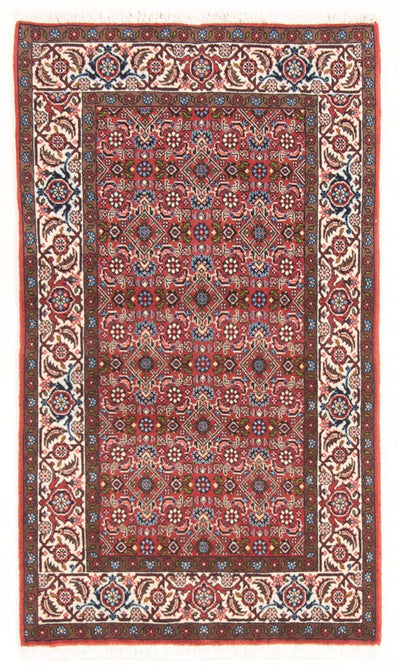 Bidjar - Bukan Rug 81x143cm - Persian Rugs - red