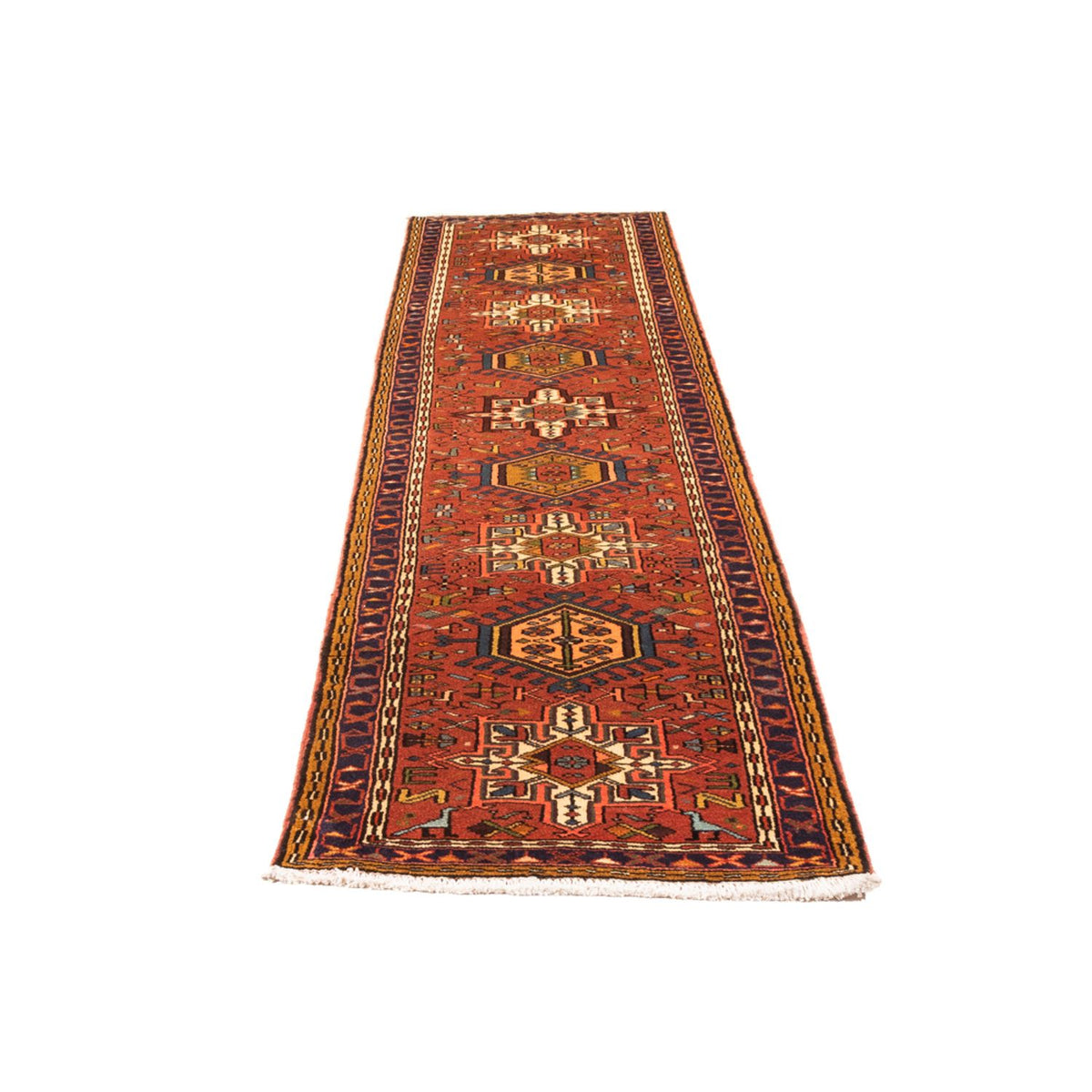 Runner Perser Rug - Nomadic - 296 x 72 cm - red
