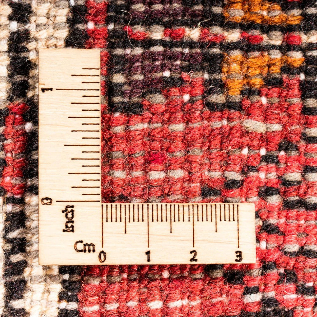 Runner Perser Rug - Nomadic - 296 x 72 cm - red