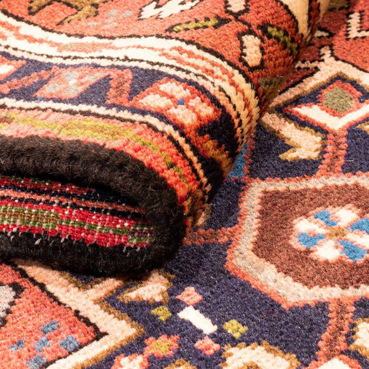 Runner Perser Rug - Nomadic - 300 x 74 cm - red