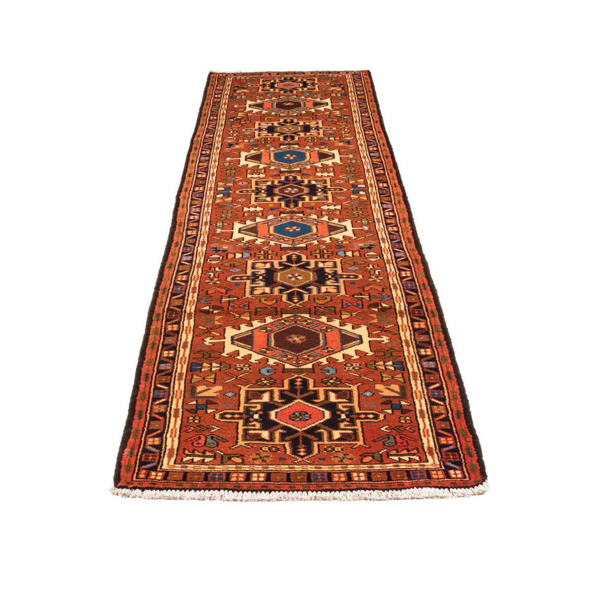 Runner Perser Rug - Nomadic - 300 x 74 cm - red