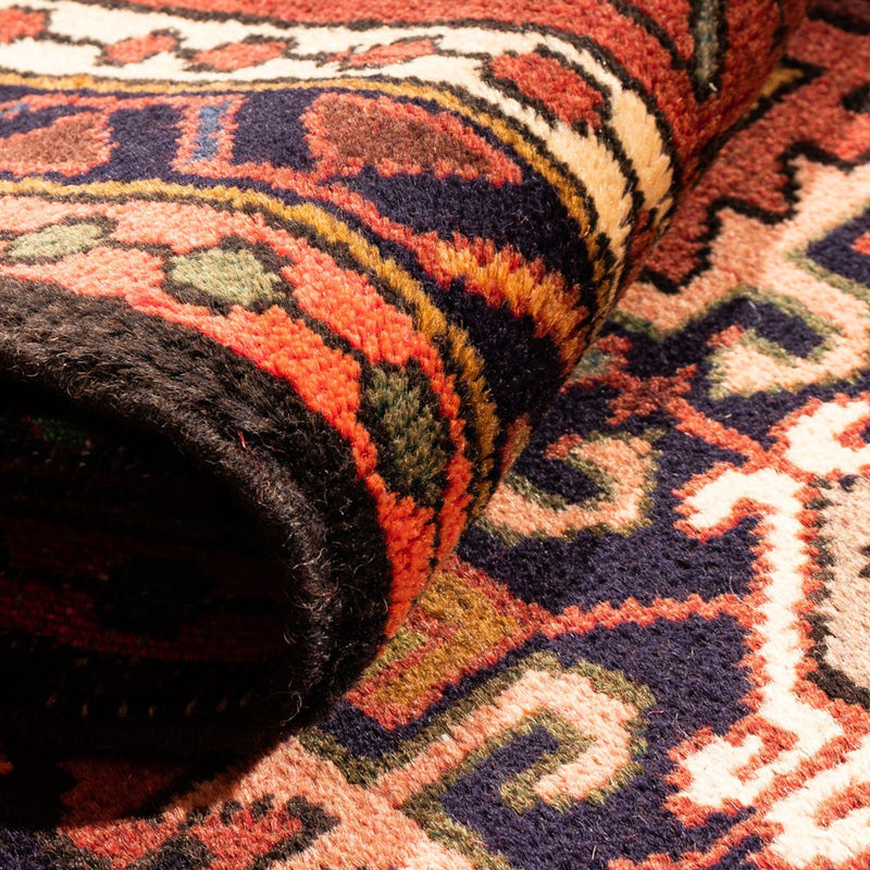 Runner Perser Rug - Nomadic - 292 x 75 cm - red