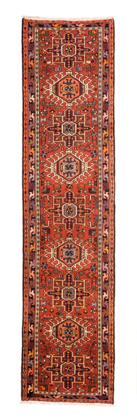 Runner Perser Rug - Nomadic - 282 x 70 cm - red